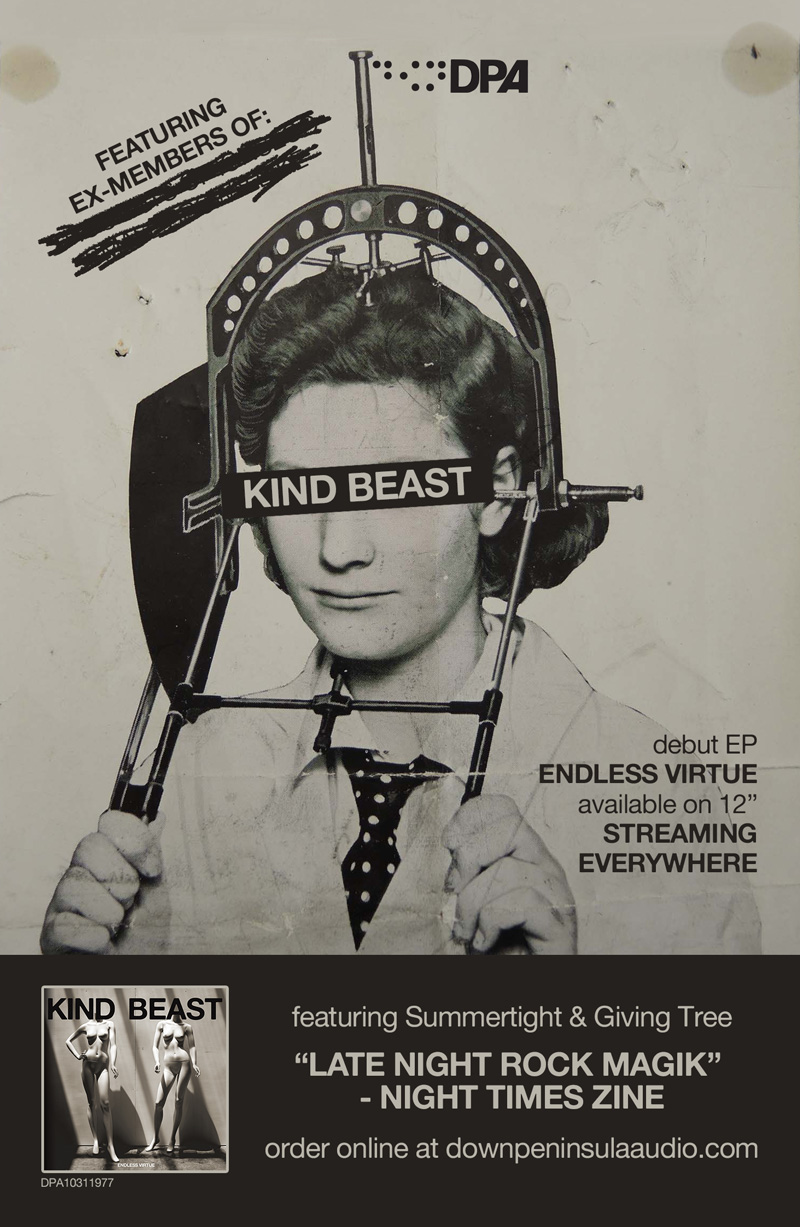 Kind Beast Down Peninsula Audio